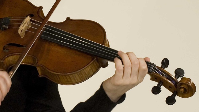 Klassenabend Violine