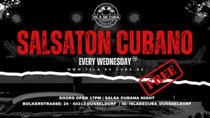 SALSATON MITTWOCH IN ISLA DE CUBA LATINO CLUB DÜSSELDORF