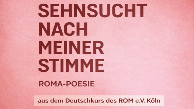 Lesung & Ausstellung: 'Sehnsucht nach meiner Stimme'