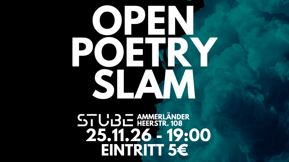 OPEN POETRY SLAM