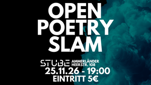 OPEN POETRY SLAM
