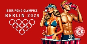 Beer Pong Olympics Berlin 2024