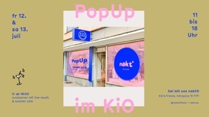 nakt® im KiO Pop-up