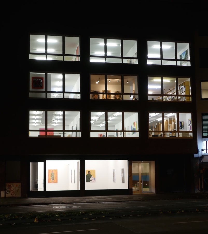 Werner Mally - Bewegtheit der Ruhe