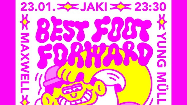 Best Foot Forward feat. Deniz Arslan, Gutta, Maxwell, mmara & Yung Müller