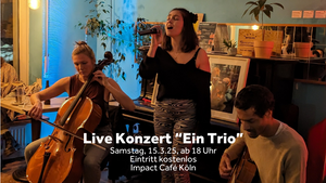 Live-Konzert "Ein Trio"