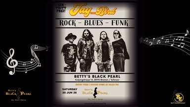 JAY THE BIRD - Rock, Blues, Funk