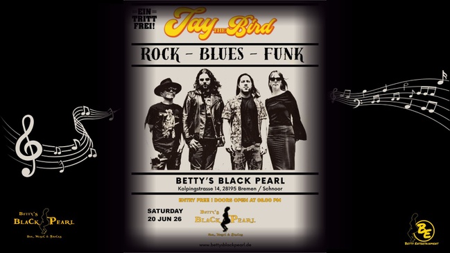JAY THE BIRD - Rock, Blues, Funk