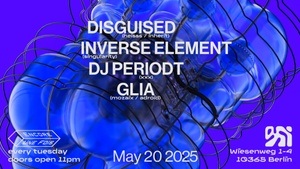 encore.une.fois / TUESDAY TECHNO RAVE