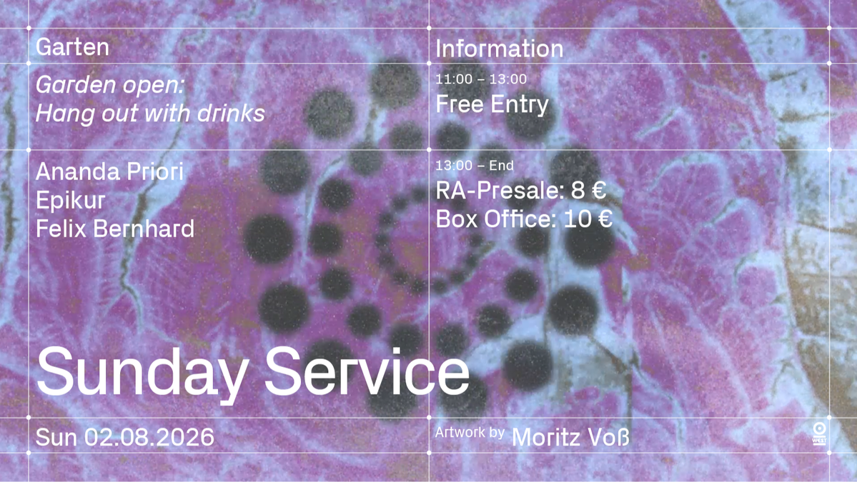 Titelbild der Veranstaltung Sunday Service