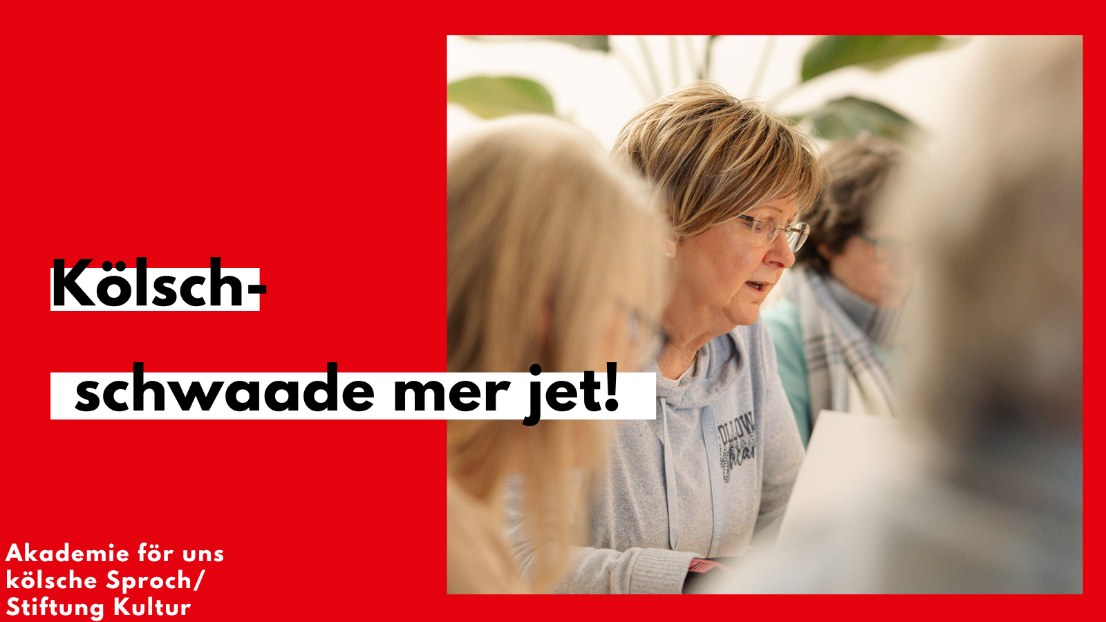 Themenkurs:Schwaade mer jet!(T0326)