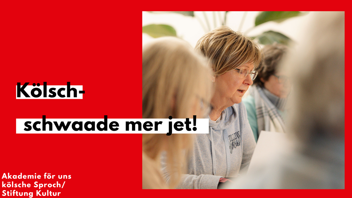 Themenkurs:Schwaade mer jet!(T0326)