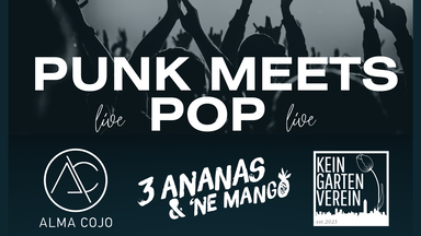Punk Meets Pop/ 3 Ananas und 1 Mango, Alma Cojo, Kein Garten Verein