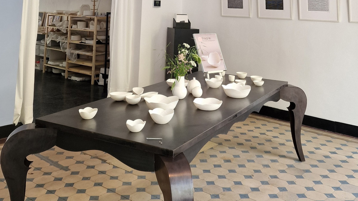 Atelier fragile. Porzellan handgemacht