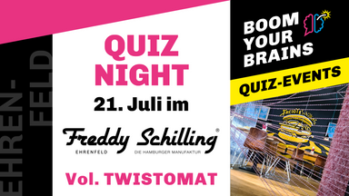 Quiz-Night Ehrenfeld | Vol. Twistomat | Boom Your Brains