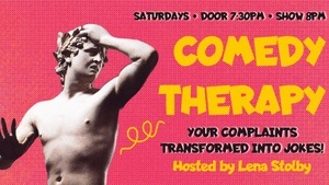 Comedy Therapy — Problems Solved by Comedians