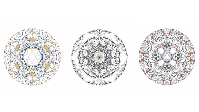 Meditative Mandalas
