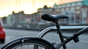 Cycling mit Blick auf Osnabrück