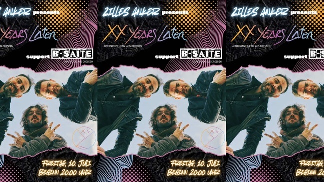 XX Years Later + B-Saiite