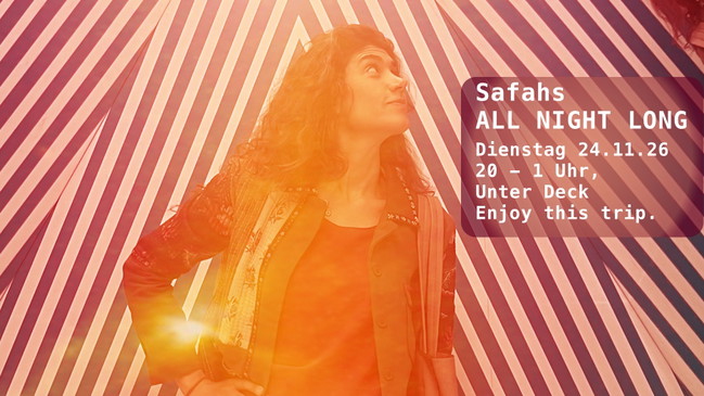 Tuesday in Love: Safahs all night long