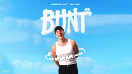 BUNT. /// IN THE ROUND Open Air 2026 /// Berlin