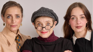 Nellie, Anna & Katharina Thalbach "Shakespears Macbeth" x Harbour Front Literaturfestival Hamburg