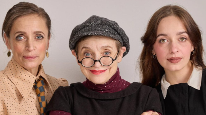 Titelbild der Veranstaltung Nellie, Anna & Katharina Thalbach "Shakespears Macbeth" x Harbour Front Literaturfestival Hamburg