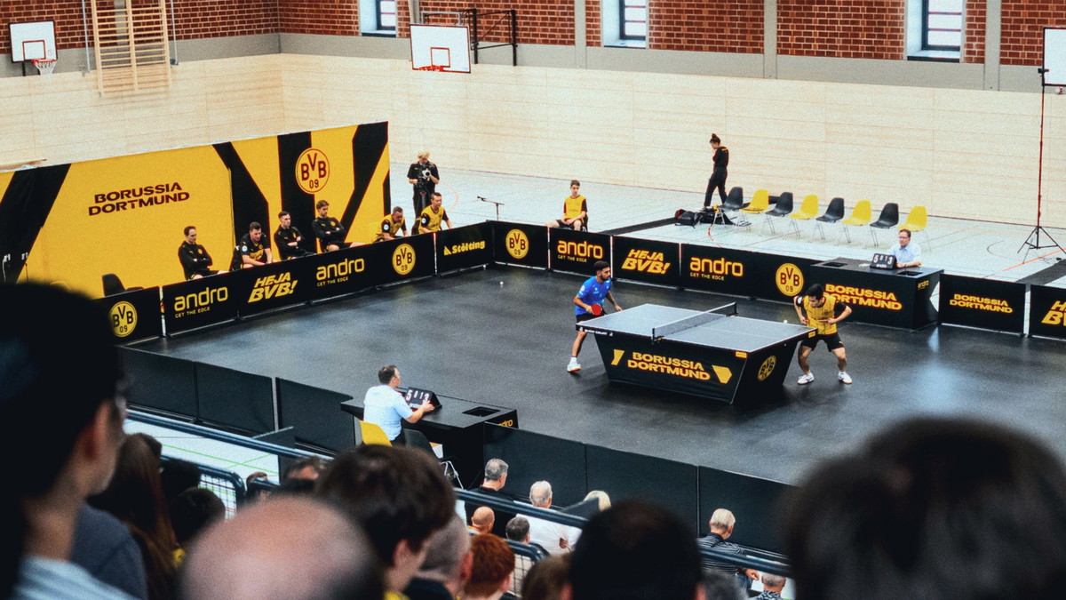 Titelbild der Veranstaltung BVB Tischtennis Spiele