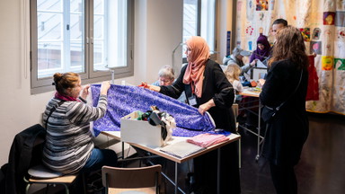 BONVENON SPIELRÄUME: Offenes Handarbeitsatelier