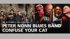 Confuse Your Cat | Peter Nonn Blues Band