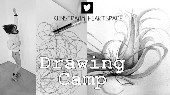 DRAWING CAMP: 9-wöchiger Grundkurs Zeichnen / Learn to draw in 9 weeks!