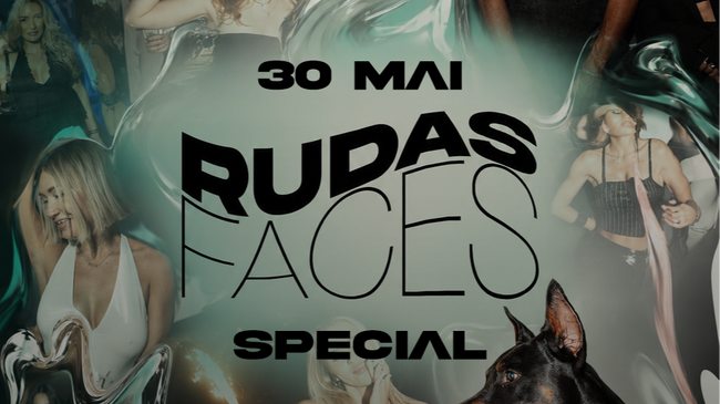 RUDAS FACES - GHETTO ELEGANZ EDITION