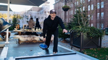 EISSTOCKSCHIEßEN UND WINTER WONDERLAND IM FORUM AN DER MUSEUMSINSEL