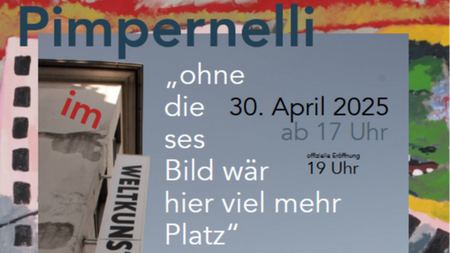 Max Pimpernelli "Ohne dieses Bild wär hier viel mehr Platz"