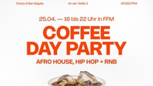 Coffee Day Party Frankfurt