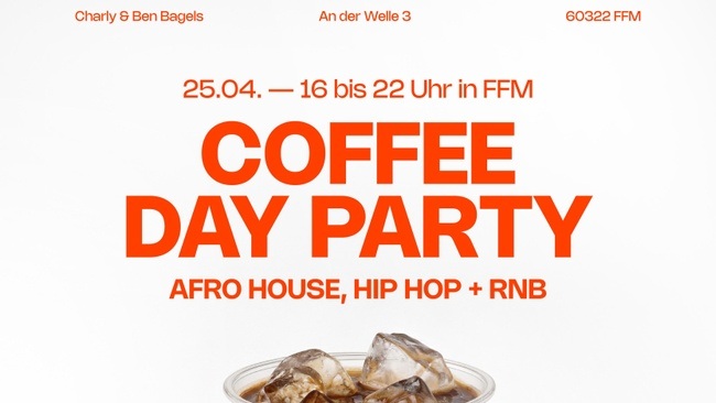 Coffee Day Party Frankfurt