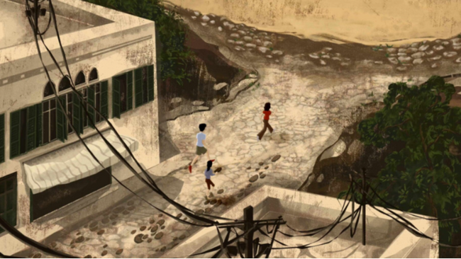 German Animation 1: Memories, What Remains