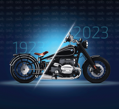 Jubiläumsausstellung „100 Jahre BMW Motorrad“