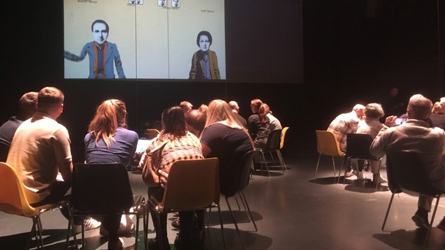 Lajos Talamonti und Georg Werner – LOVE WORK MACHINE