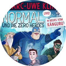 Marc-Uwe Kling mit "Normal & die Zero Heroes + Neues vom Känguru"