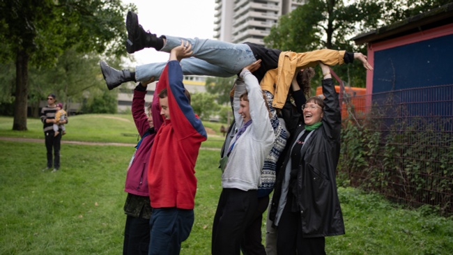 CAMPUS INTER-ACTIONS: Come Closer Lab lädt ein