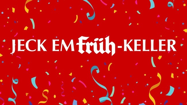 11.11.2026 Alaaf "Jeck em FRÜH Keller"