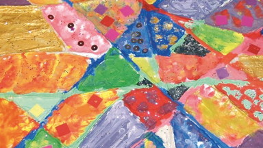 SOMMERFERIENPROGRAMM IM WESTPARK AM WASSERSPIELPLATZ OST:  Kinderatelier Farbenrausch