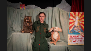 Kindertheater mit Nicole Gospodarek: „Hasen pfeifen nicht“