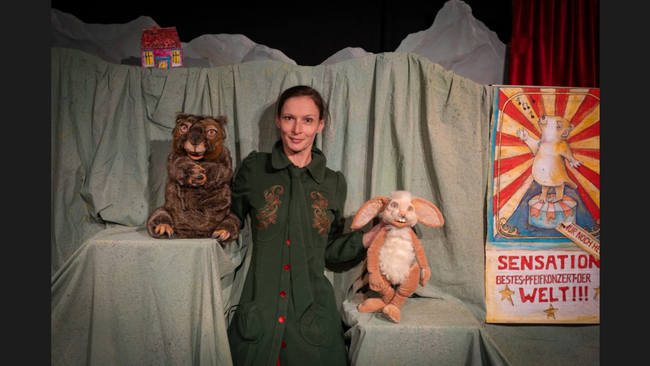 Kindertheater mit Nicole Gospodarek: „Hasen pfeifen nicht“