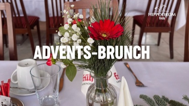 Advents-Brunch für die ganze Familie im Hippodrom