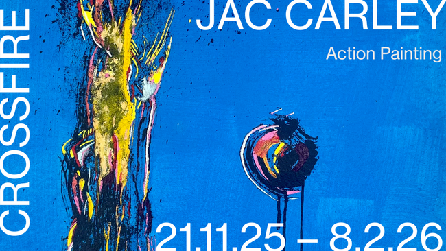 CROSSFIRE by Jac Carley