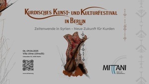»Kurdisches Kunst- und Kulturfestival«