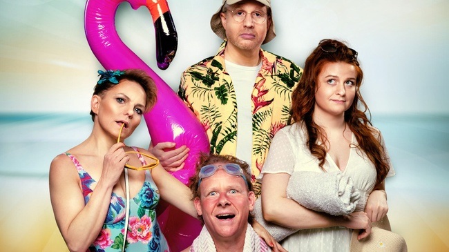 academixer-Ensemble "Säggs`sch on the Beach"