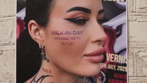 Walk-In-Day Matching Tattoos